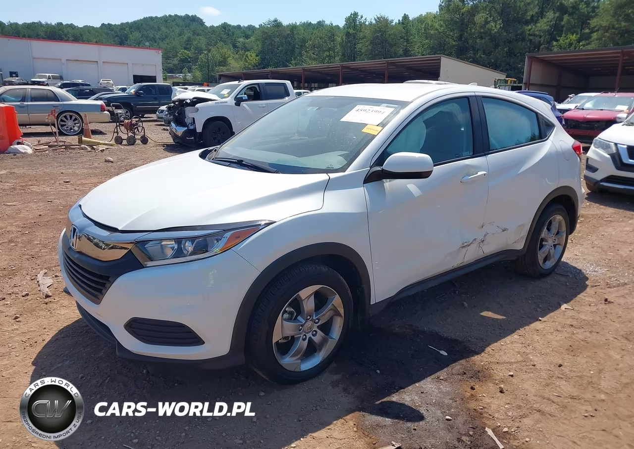 2021 Honda Hr-V 2Wd Lx VIN:3CZRU5H30MM727899 - 2