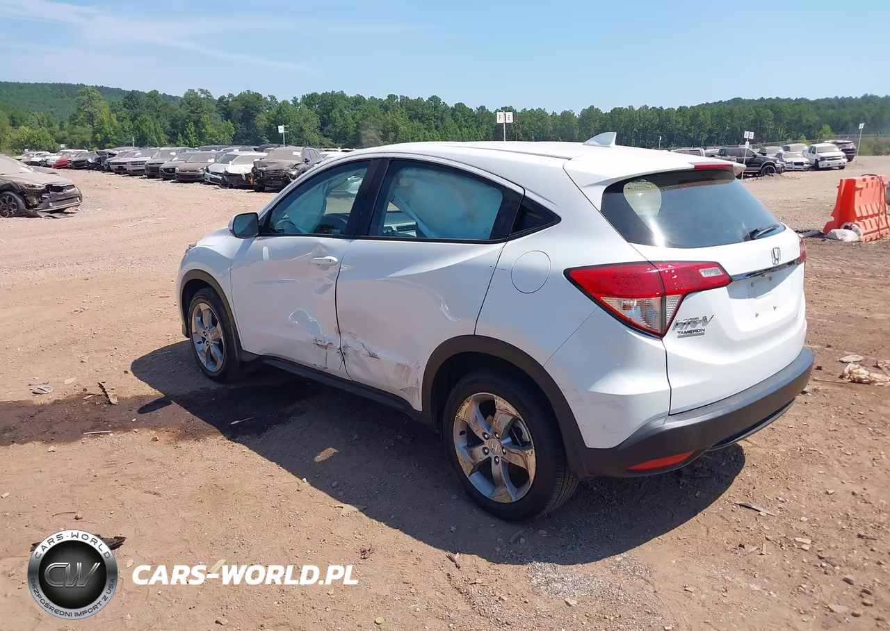 2021 Honda Hr-V 2Wd Lx VIN:3CZRU5H30MM727899 - 3