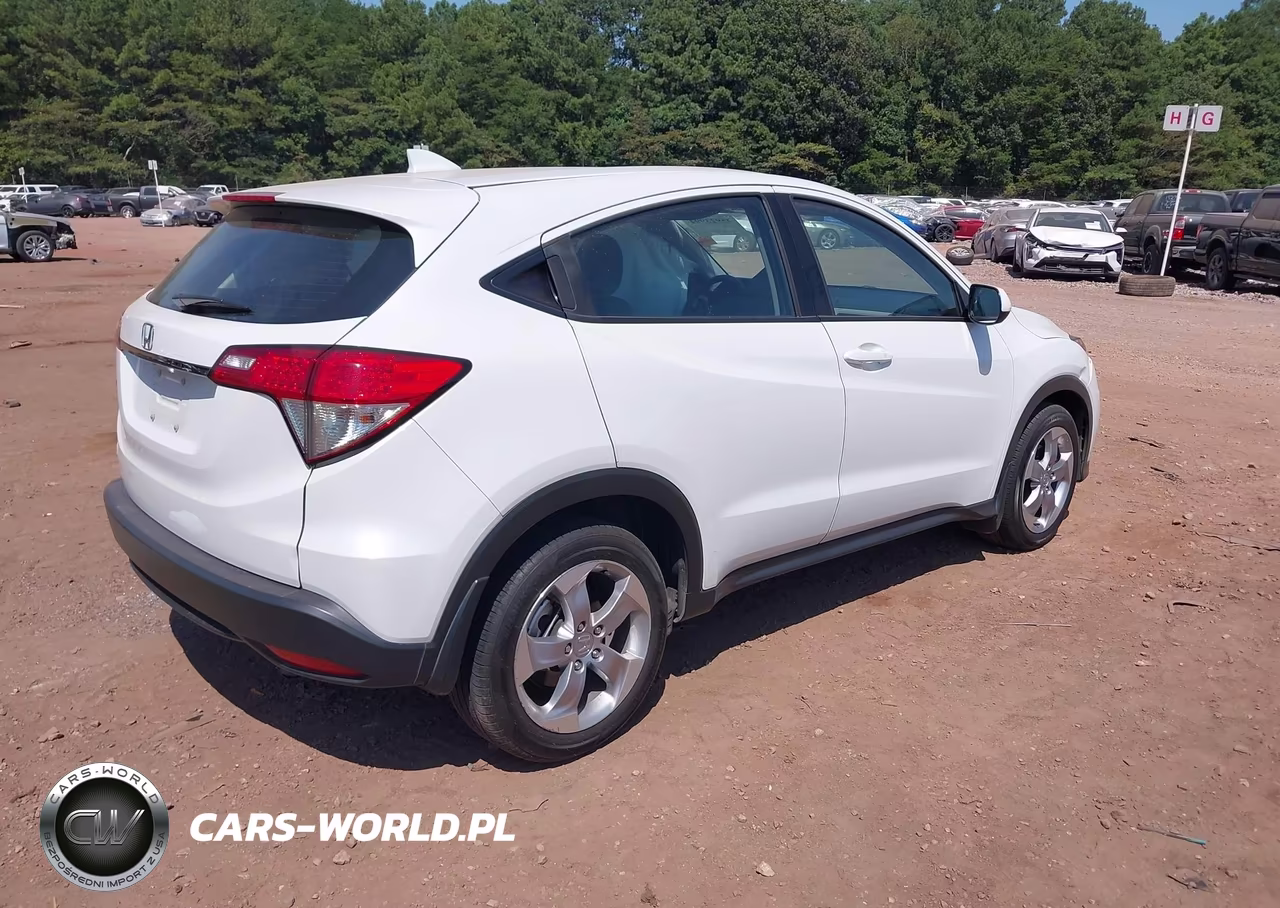 2021 Honda Hr-V 2Wd Lx VIN:3CZRU5H30MM727899 - 4