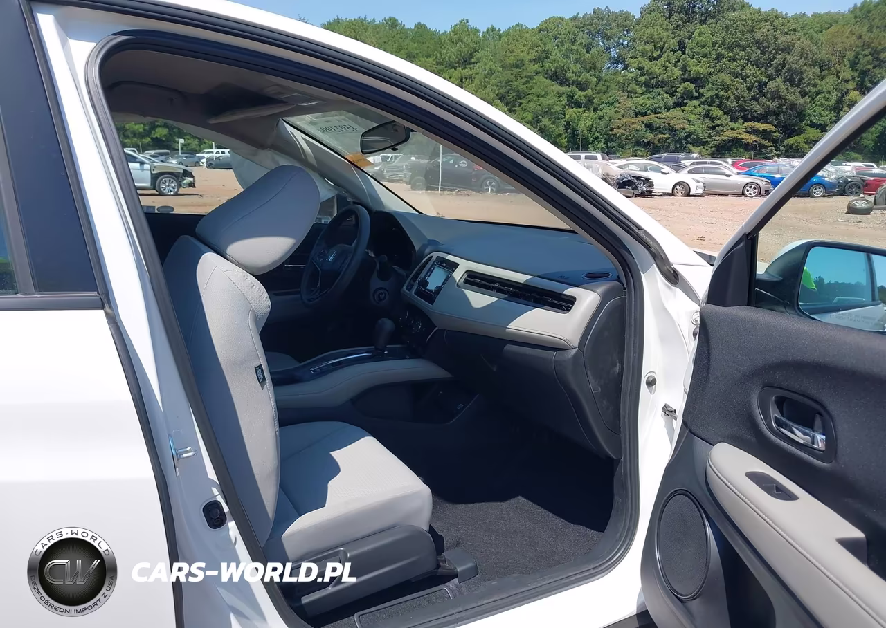 2021 Honda Hr-V 2Wd Lx VIN:3CZRU5H30MM727899 - 5