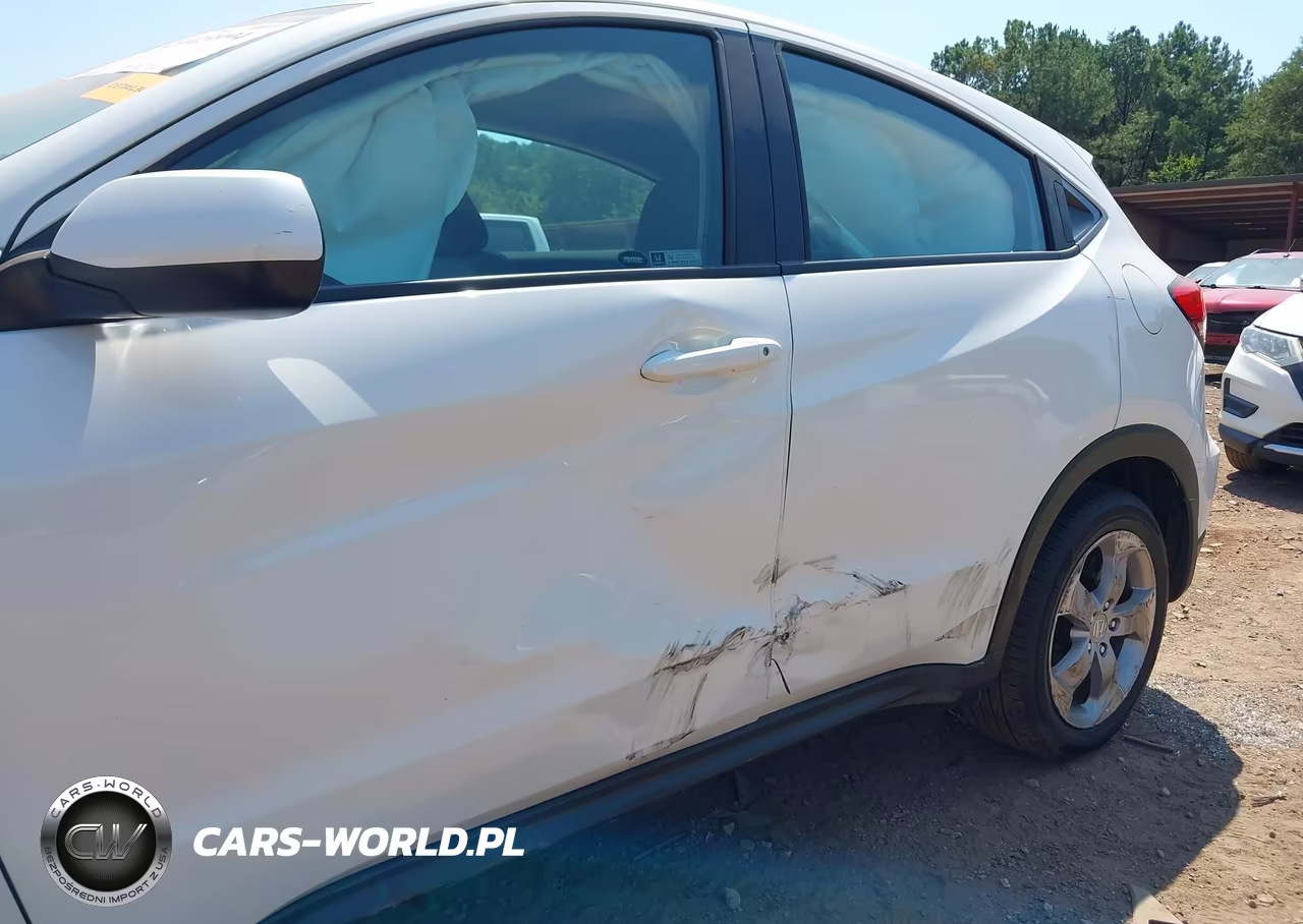 2021 Honda Hr-V 2Wd Lx VIN:3CZRU5H30MM727899 - 6