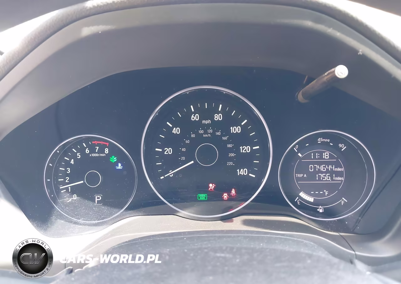 2021 Honda Hr-V 2Wd Lx VIN:3CZRU5H30MM727899 - 7