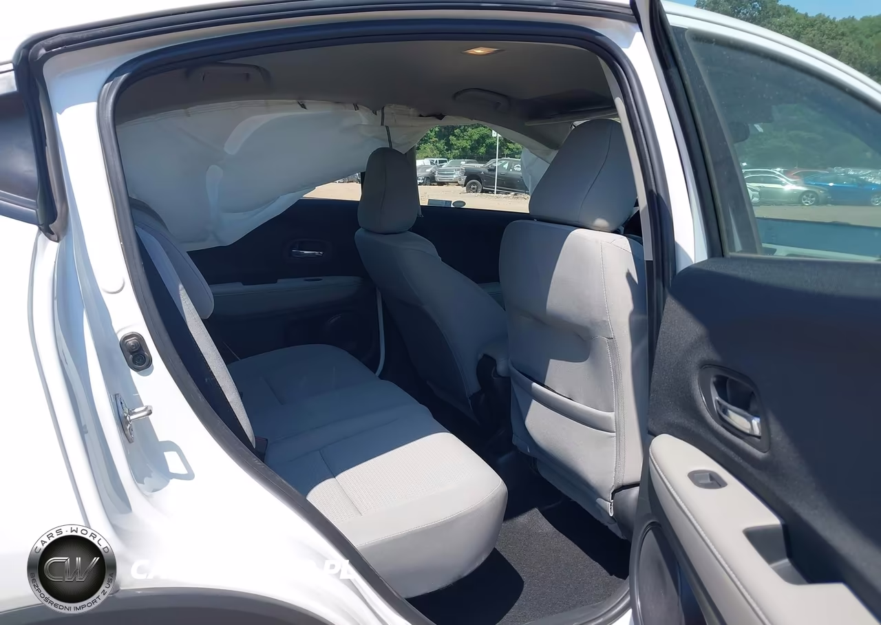 2021 Honda Hr-V 2Wd Lx VIN:3CZRU5H30MM727899 - 8