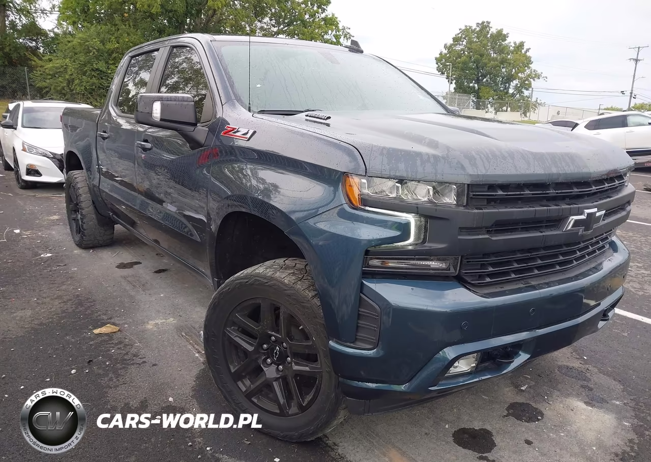 2022 Chevrolet Silverado 1500 Ltd 4Wd Short Bed Rst – zdjęcie 1 z 16