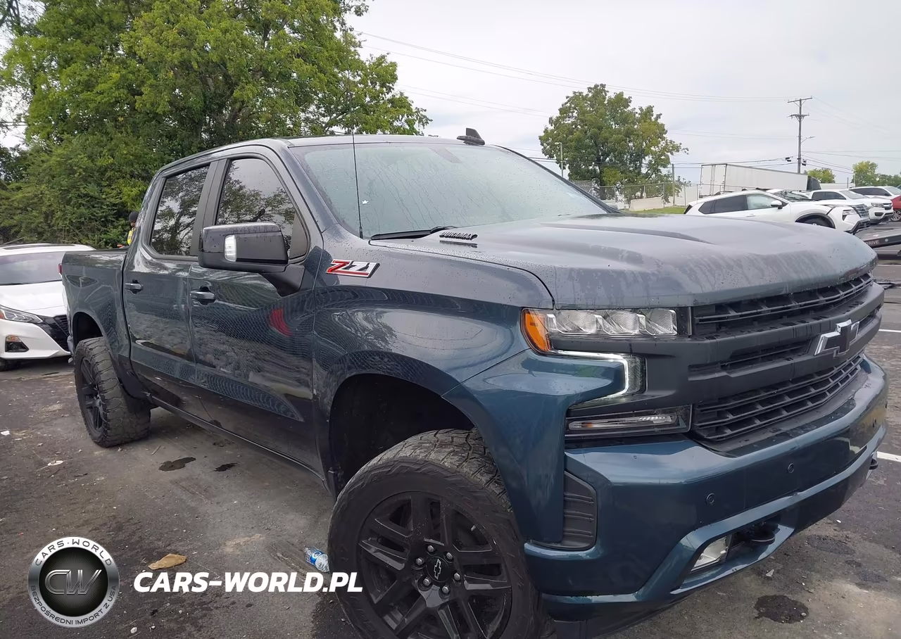 2022 Chevrolet Silverado 1500 Ltd 4Wd Short Bed Rst VIN:1GCUYEET6NZ175897 - 13