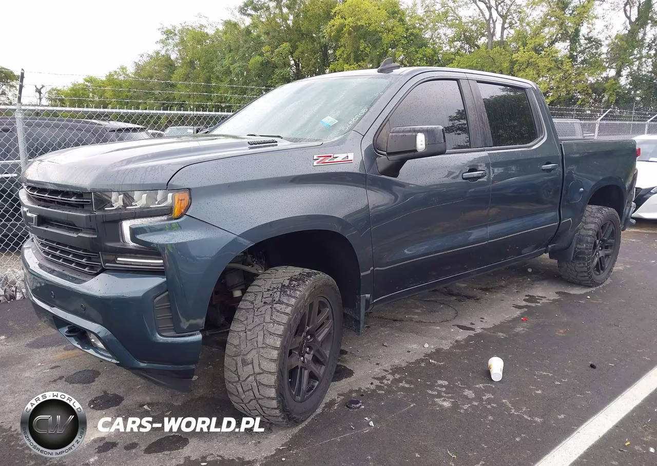 2022 Chevrolet Silverado 1500 Ltd 4Wd Short Bed Rst VIN:1GCUYEET6NZ175897 - 2
