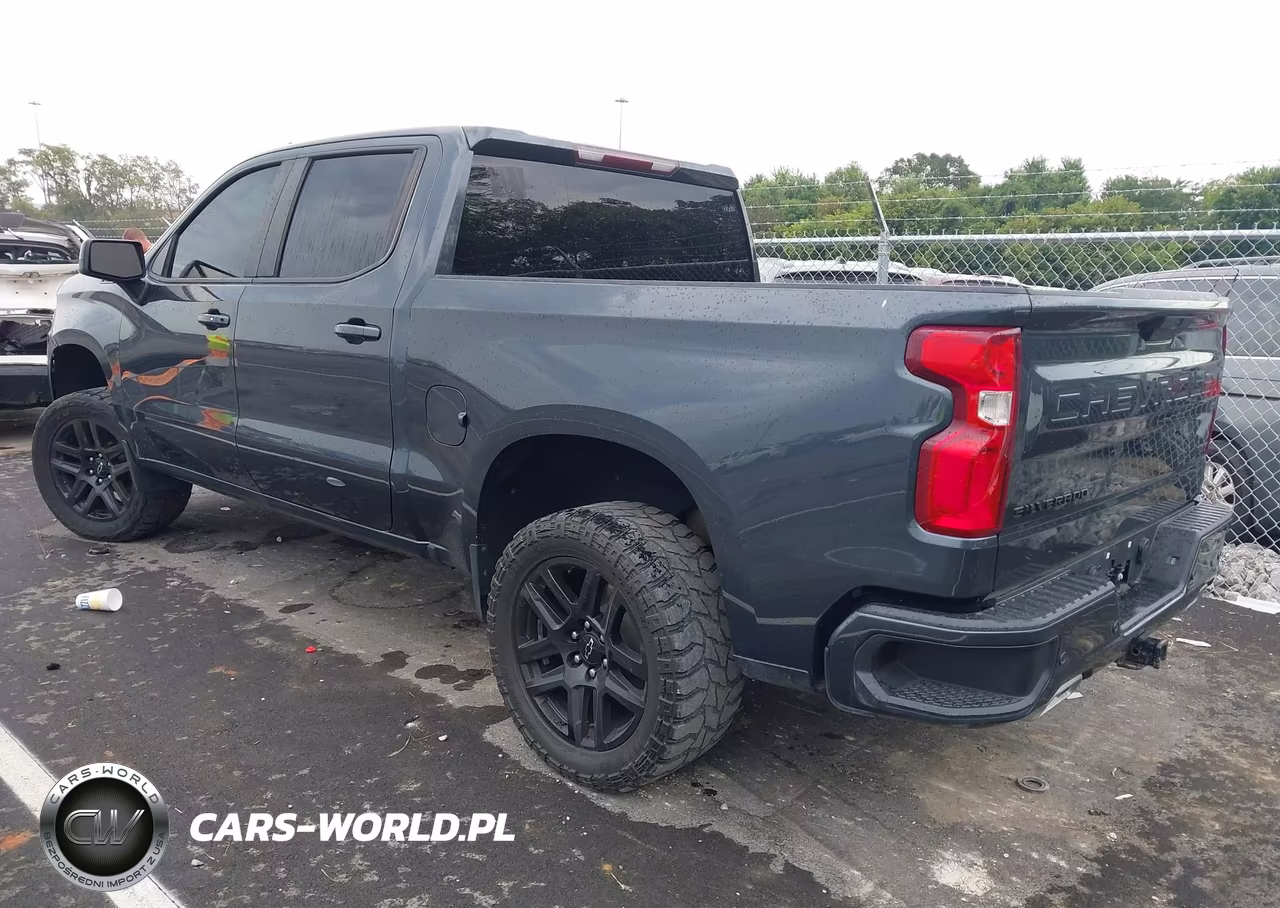 2022 Chevrolet Silverado 1500 Ltd 4Wd Short Bed Rst VIN:1GCUYEET6NZ175897 - 3