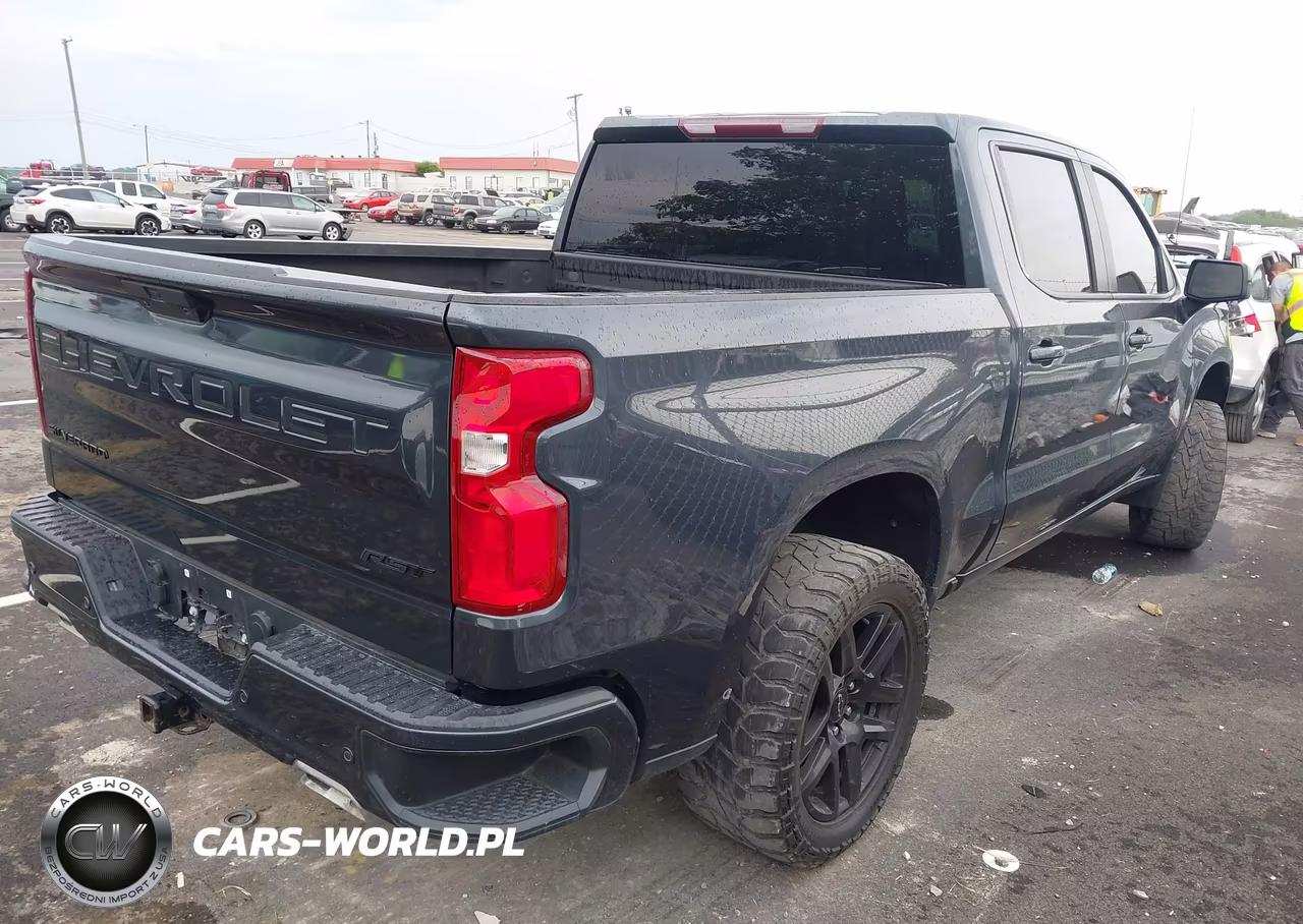 2022 Chevrolet Silverado 1500 Ltd 4Wd Short Bed Rst VIN:1GCUYEET6NZ175897 - 4
