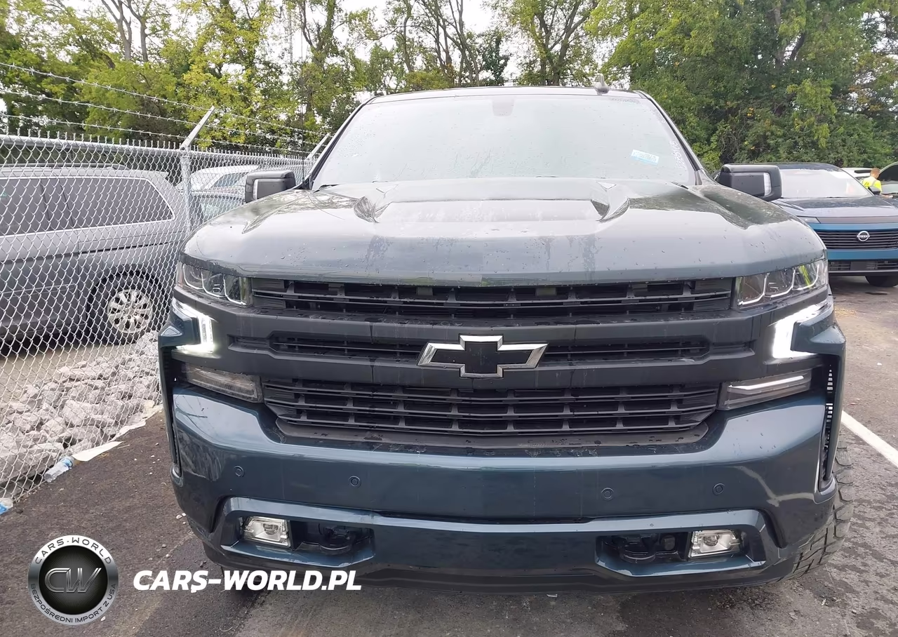 2022 Chevrolet Silverado 1500 Ltd 4Wd Short Bed Rst VIN:1GCUYEET6NZ175897 - 6