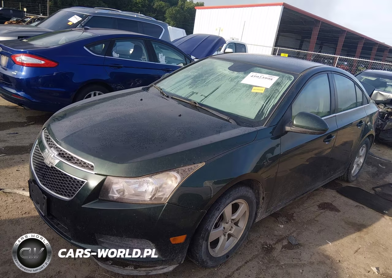 2014 Chevrolet Cruze 1Lt Auto VIN:1G1PC5SB4E7157362 - 2