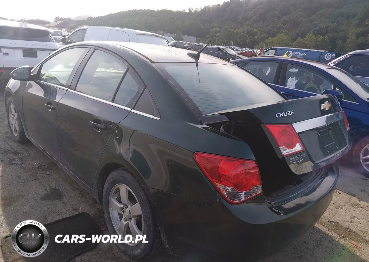 2014 Chevrolet Cruze 1Lt Auto VIN:1G1PC5SB4E7157362 - 3