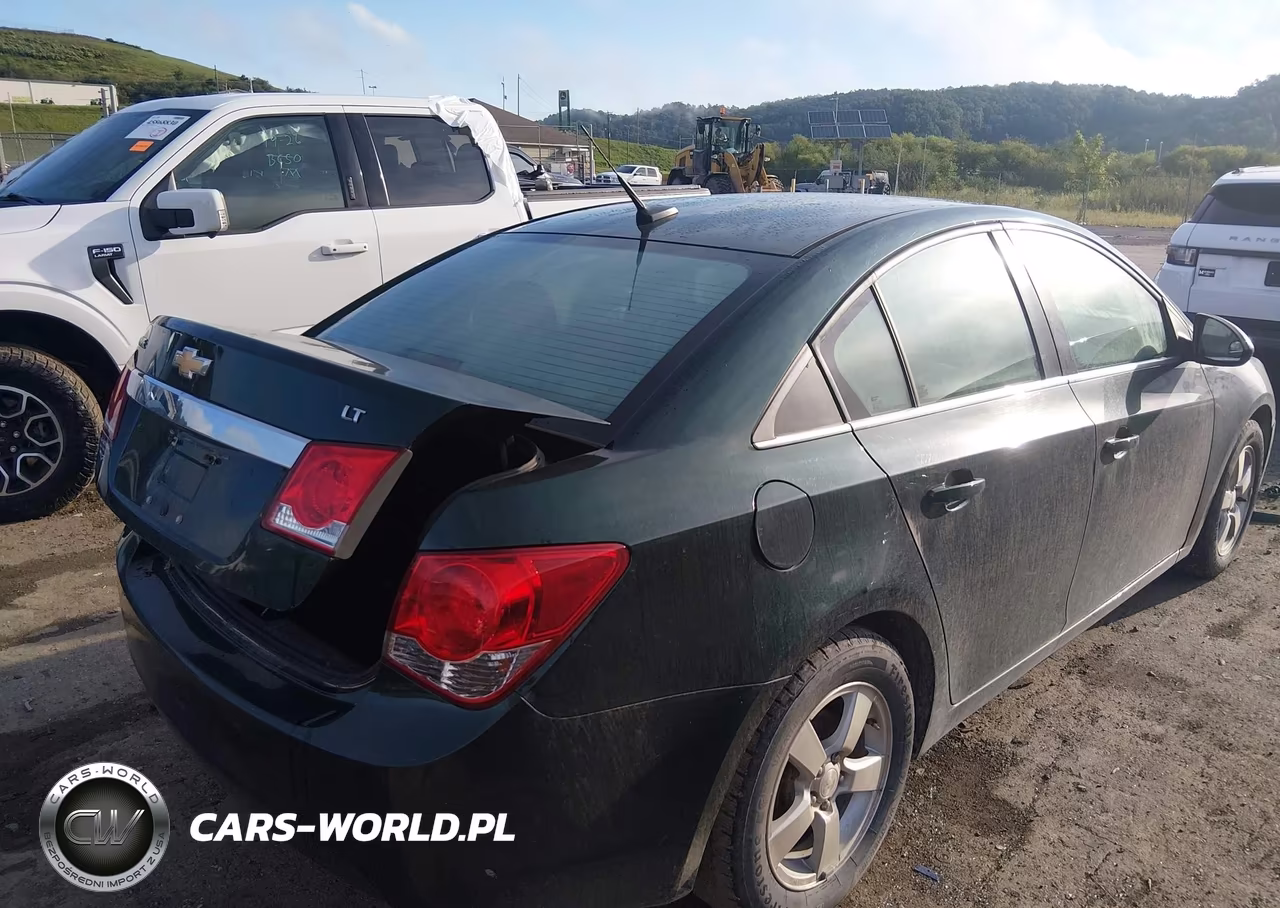 2014 Chevrolet Cruze 1Lt Auto VIN:1G1PC5SB4E7157362 - 4