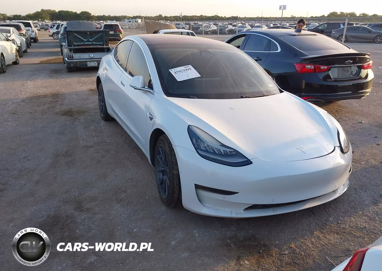 2018 Tesla Model 3 Long Range-Mid Range