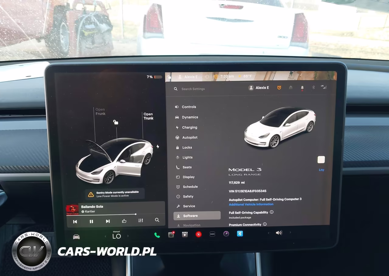2018 Tesla Model 3 Long Range-Mid Range VIN:5YJ3E1EA8JF035345 - 18