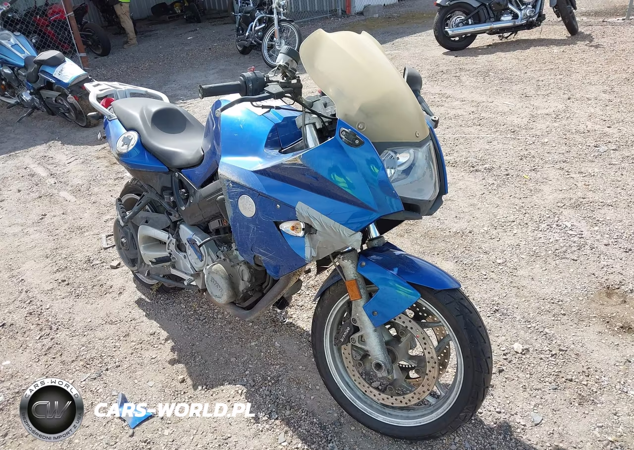 2007 BMW F800 St