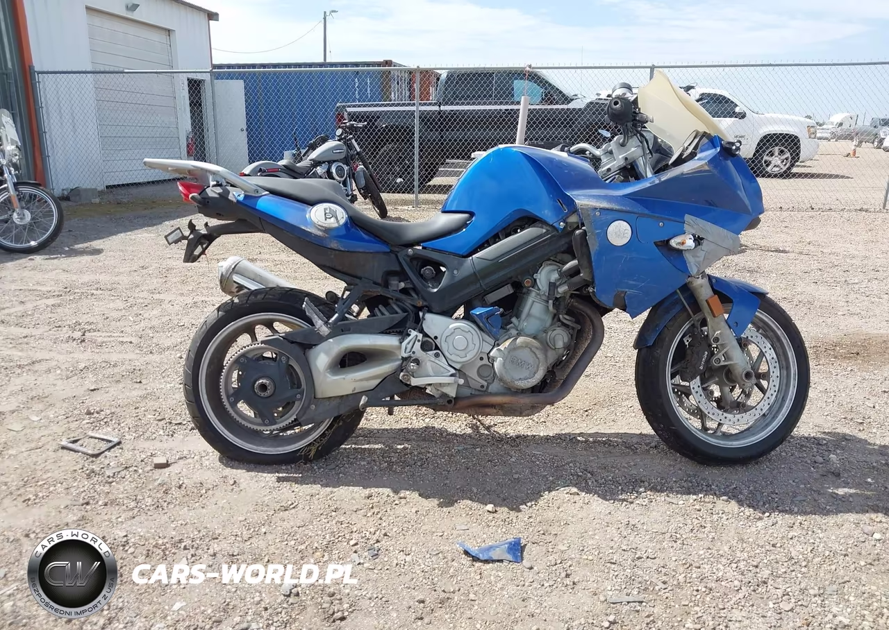 2007 BMW F800 St VIN:WB10244097ZR10356 - 10