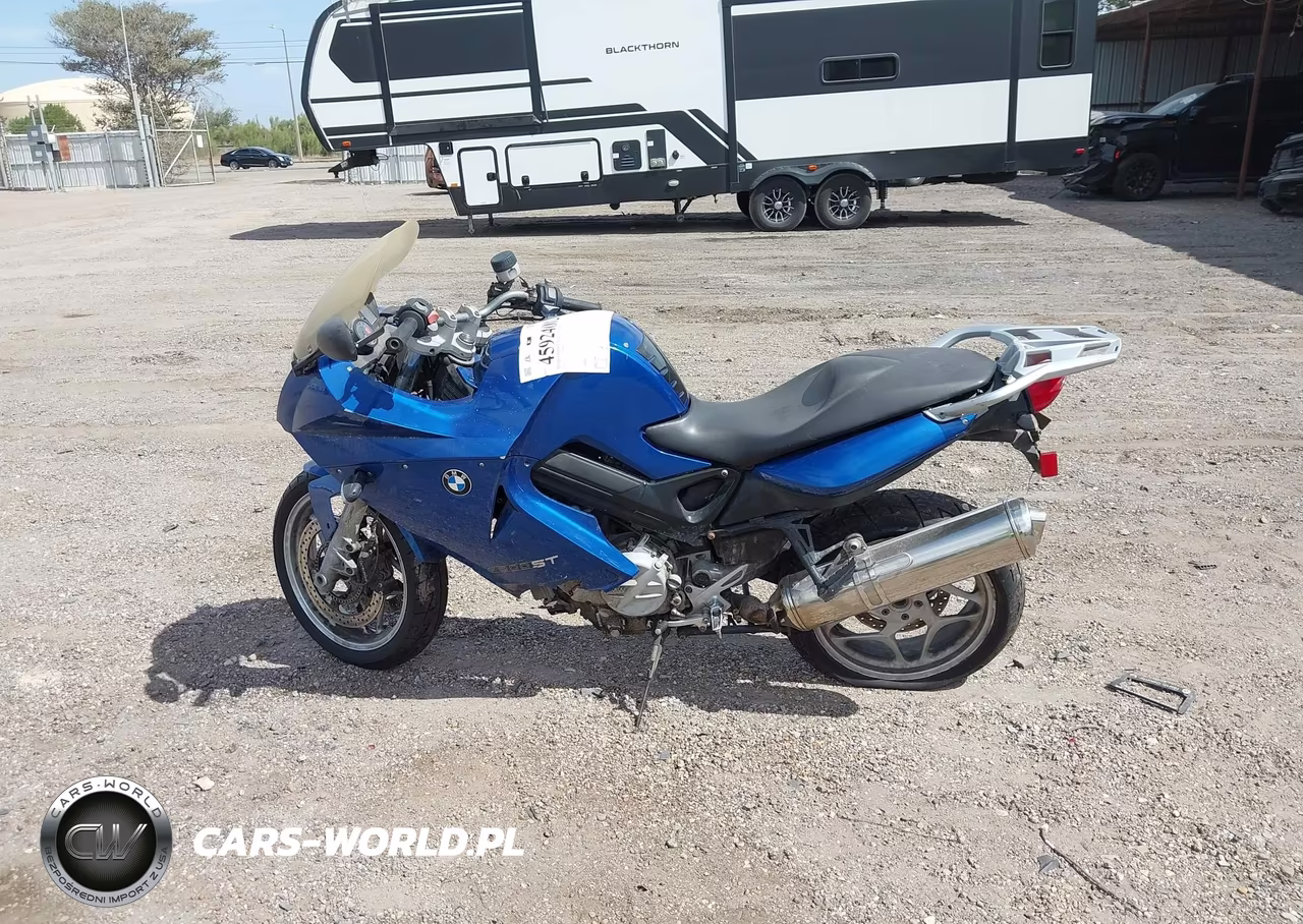2007 BMW F800 St VIN:WB10244097ZR10356 - 11