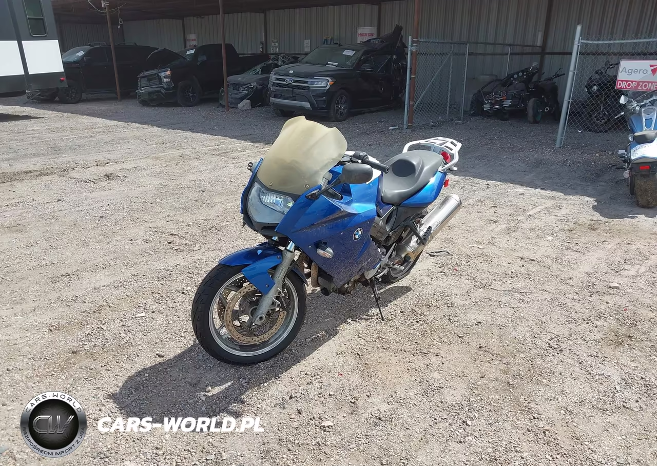 2007 BMW F800 St VIN:WB10244097ZR10356 - 2