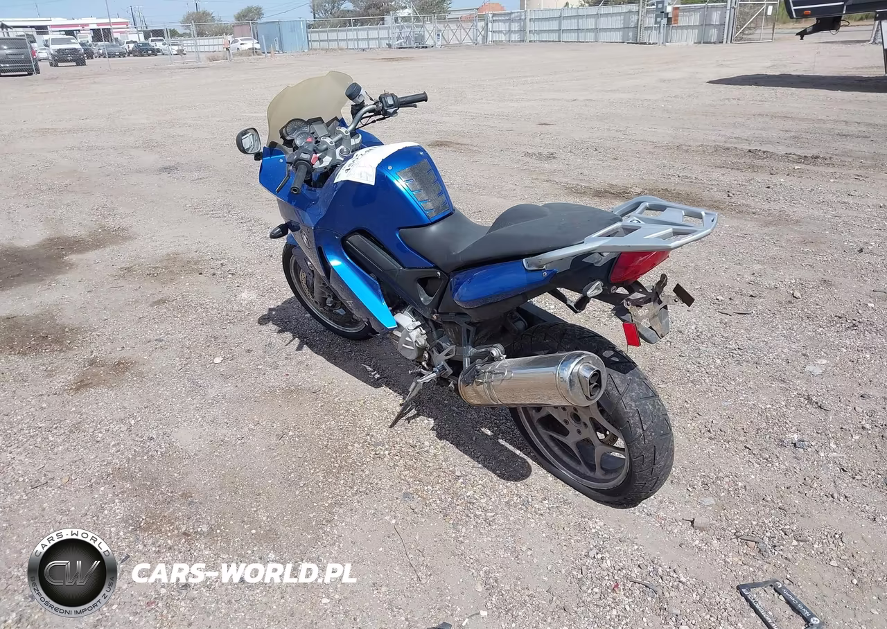 2007 BMW F800 St VIN:WB10244097ZR10356 - 3