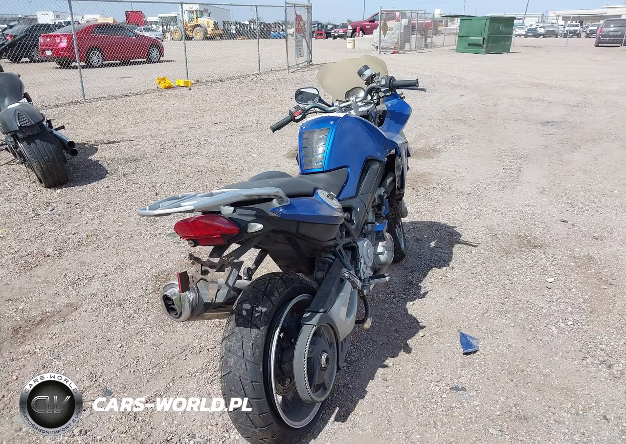 2007 BMW F800 St VIN:WB10244097ZR10356 - 4