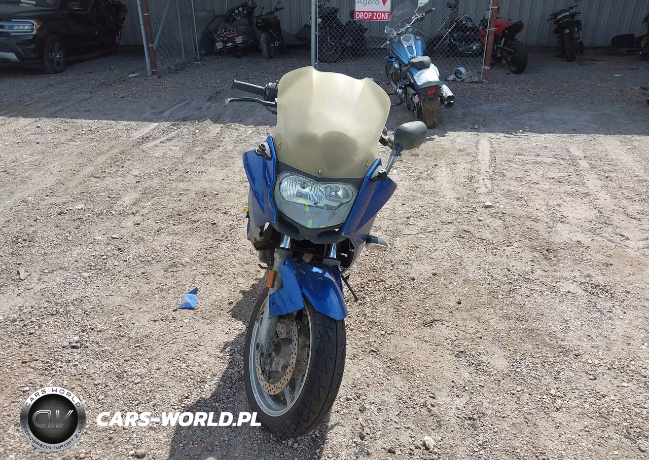 2007 BMW F800 St VIN:WB10244097ZR10356 - 5