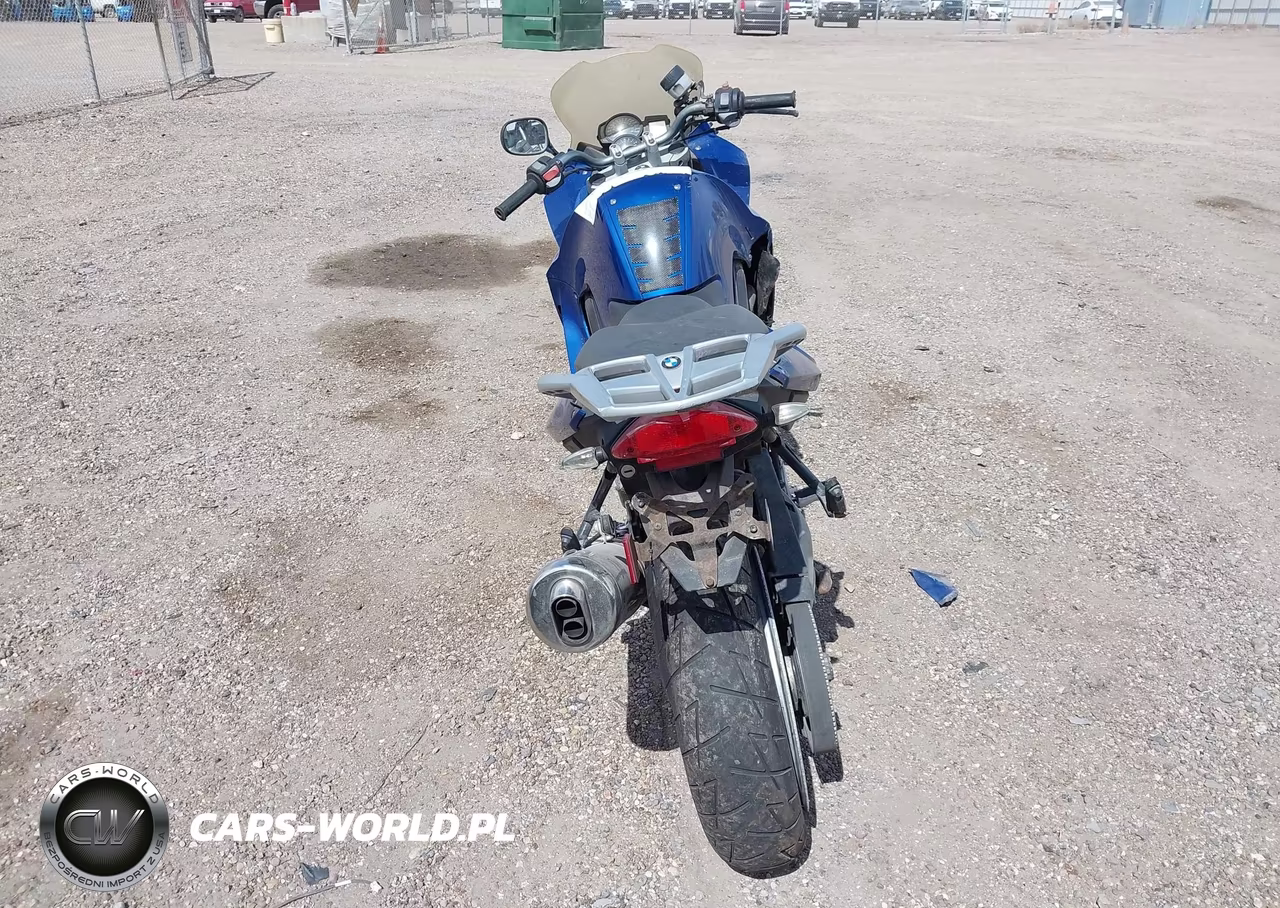 2007 BMW F800 St VIN:WB10244097ZR10356 - 6