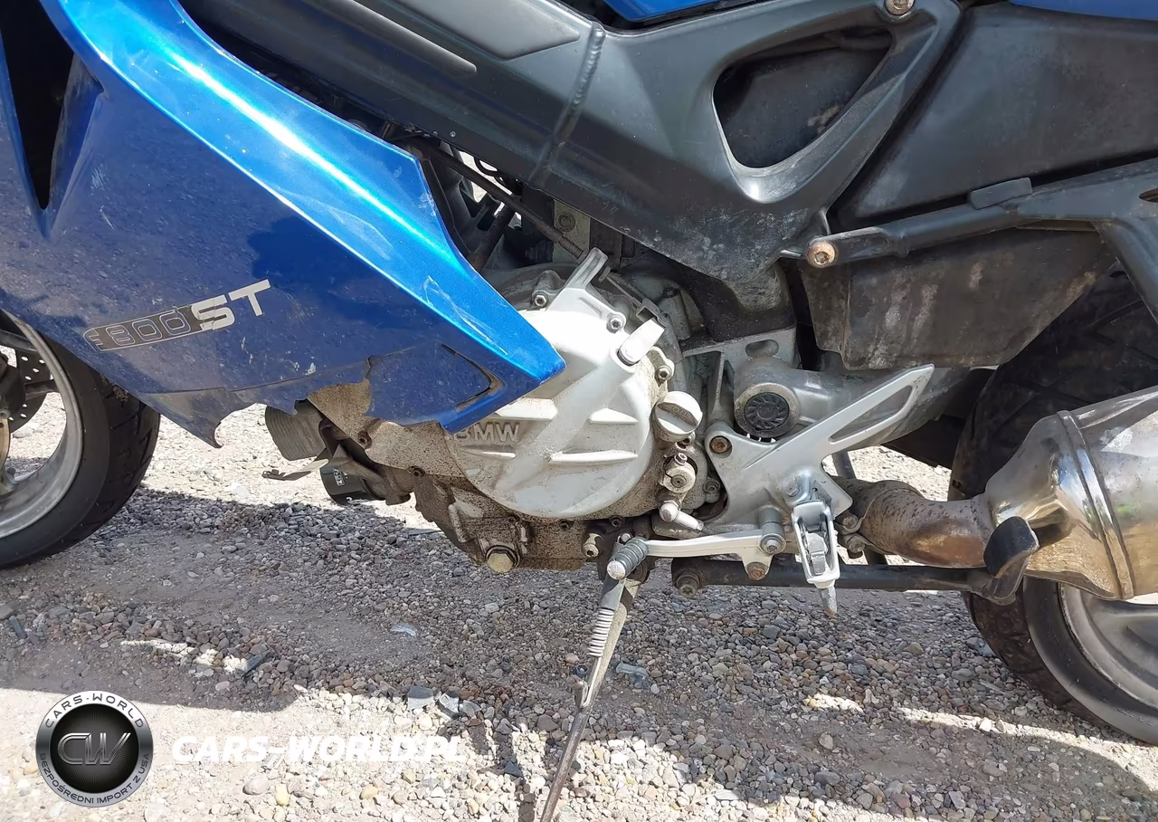 2007 BMW F800 St VIN:WB10244097ZR10356 - 8