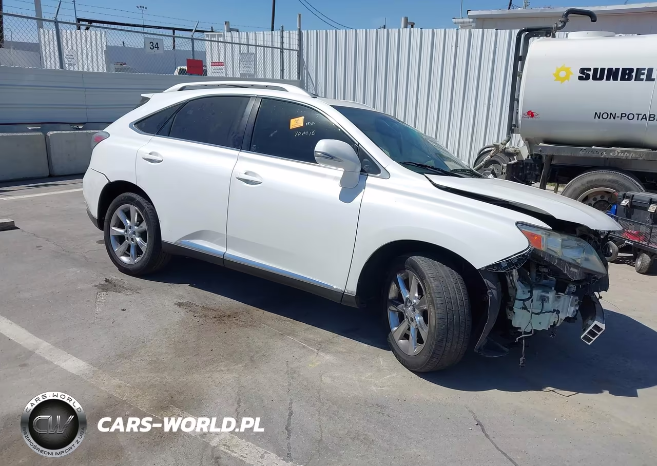 2010 Lexus Rx 350