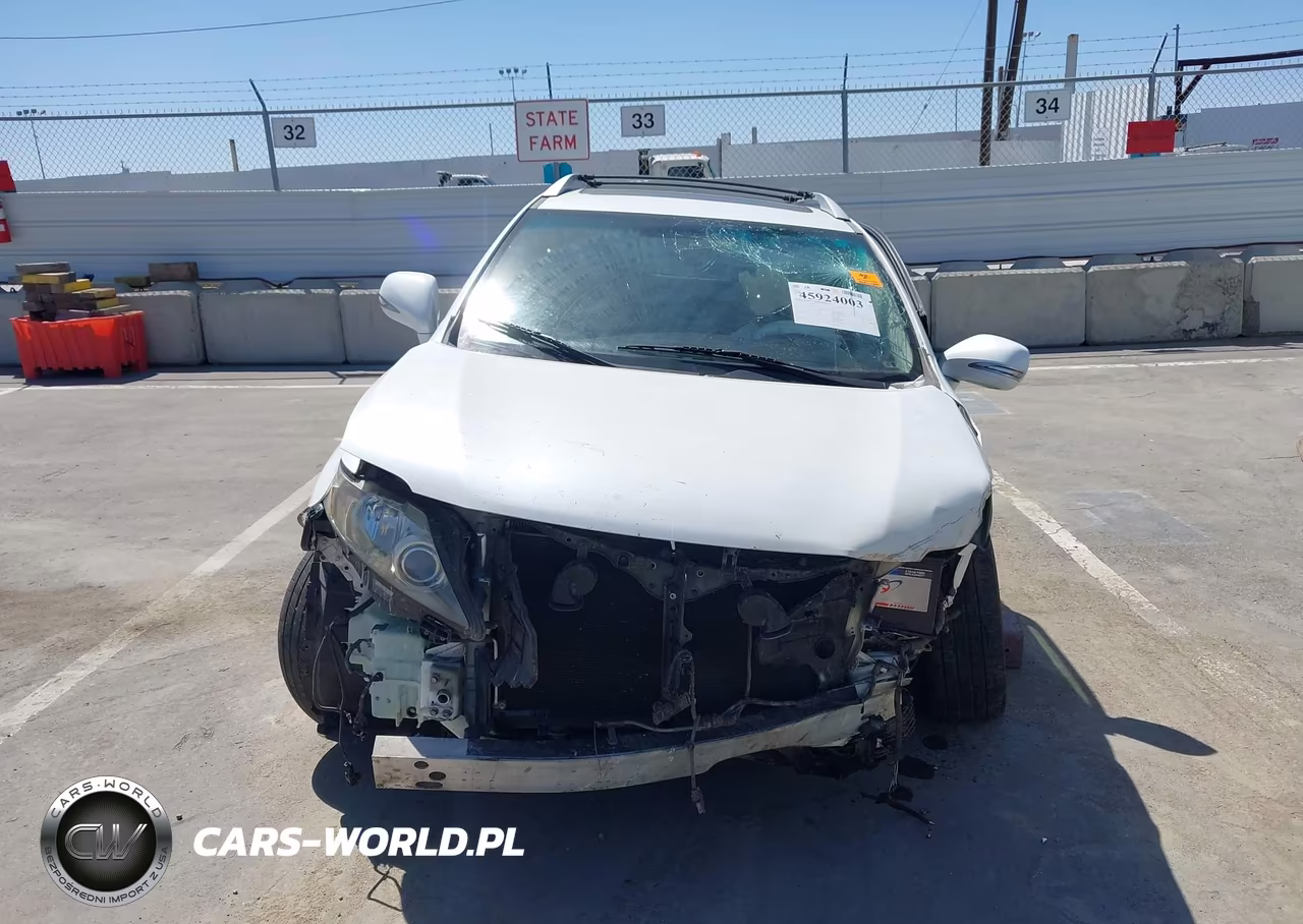 2010 Lexus Rx 350 VIN:JTJZK1BA1A2409155 - 12