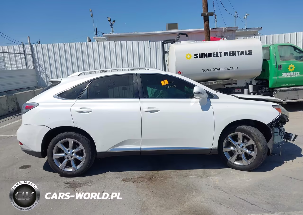 2010 Lexus Rx 350 VIN:JTJZK1BA1A2409155 - 13