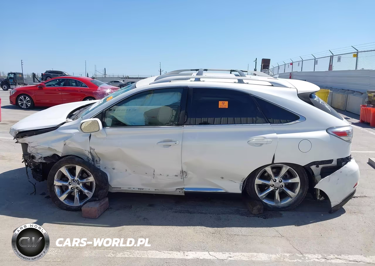 2010 Lexus Rx 350 VIN:JTJZK1BA1A2409155 - 14