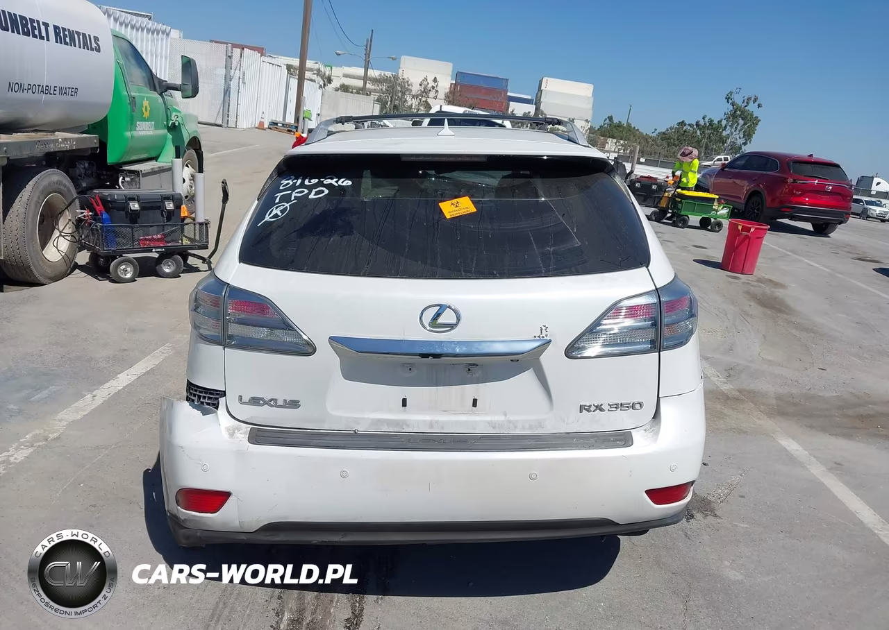 2010 Lexus Rx 350 VIN:JTJZK1BA1A2409155 - 16