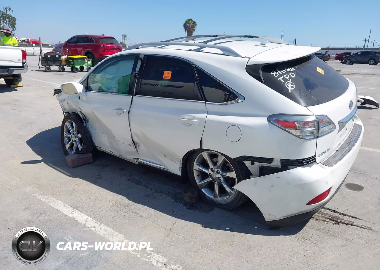 2010 Lexus Rx 350 VIN:JTJZK1BA1A2409155 - 3