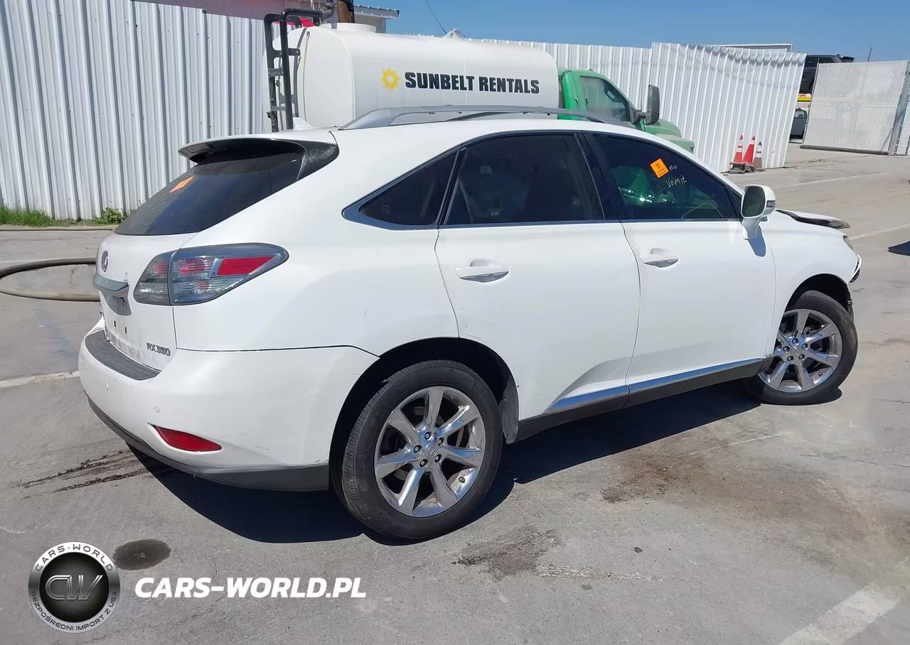 2010 Lexus Rx 350 VIN:JTJZK1BA1A2409155 - 4