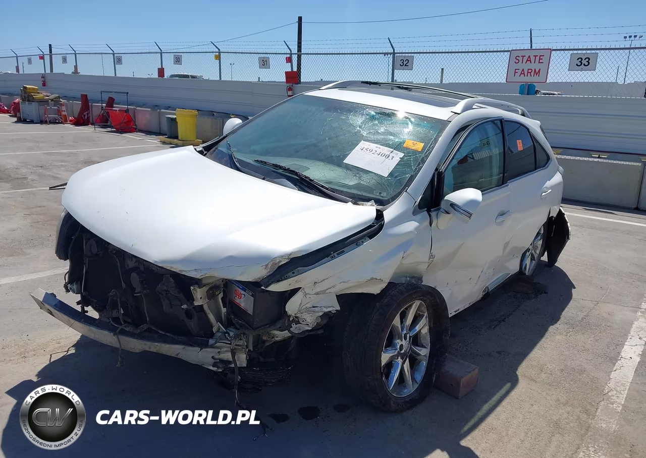 2010 Lexus Rx 350 VIN:JTJZK1BA1A2409155 - 6