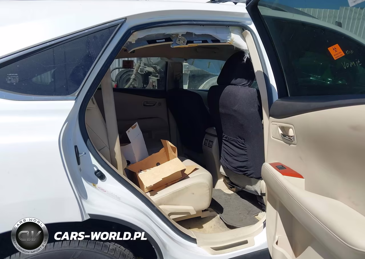 2010 Lexus Rx 350 VIN:JTJZK1BA1A2409155 - 8