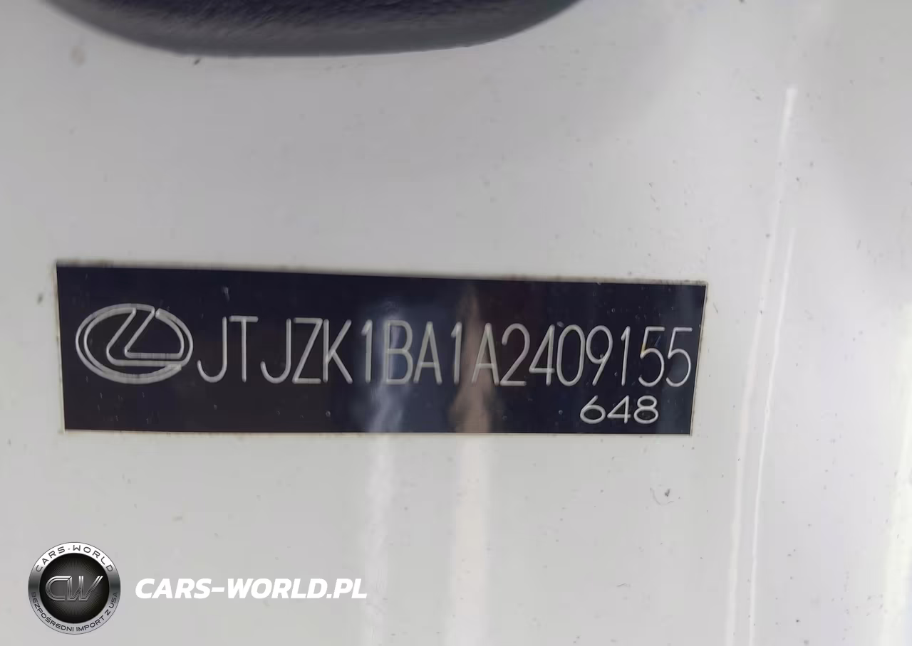 2010 Lexus Rx 350 VIN:JTJZK1BA1A2409155 - 9