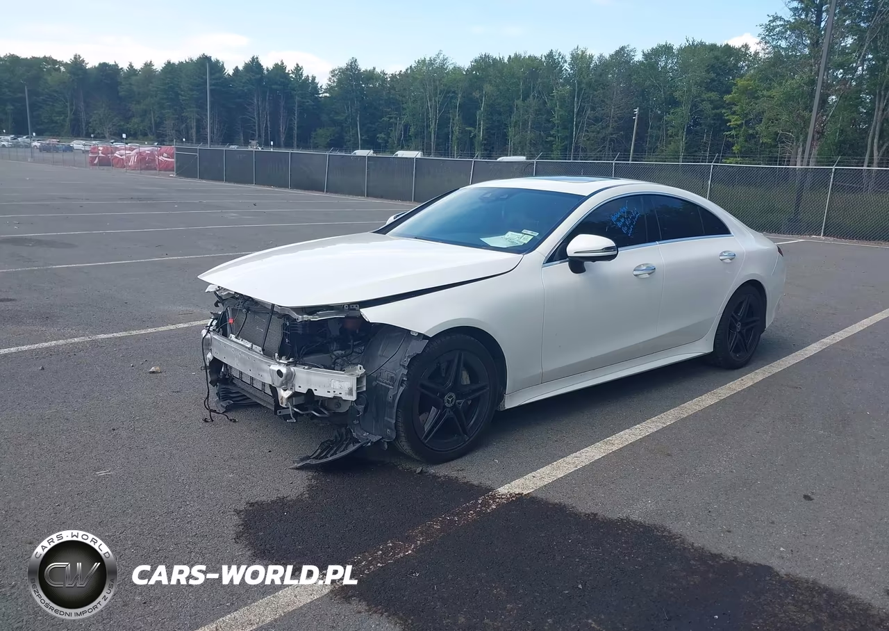 2019 Mercedes-Benz Cls 450 4Matic VIN:WDD2J5KB8KA009730 - 2