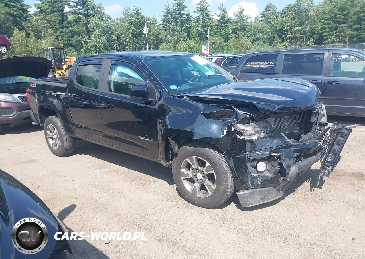 2020 Chevrolet Colorado 4Wd Short Box Z71