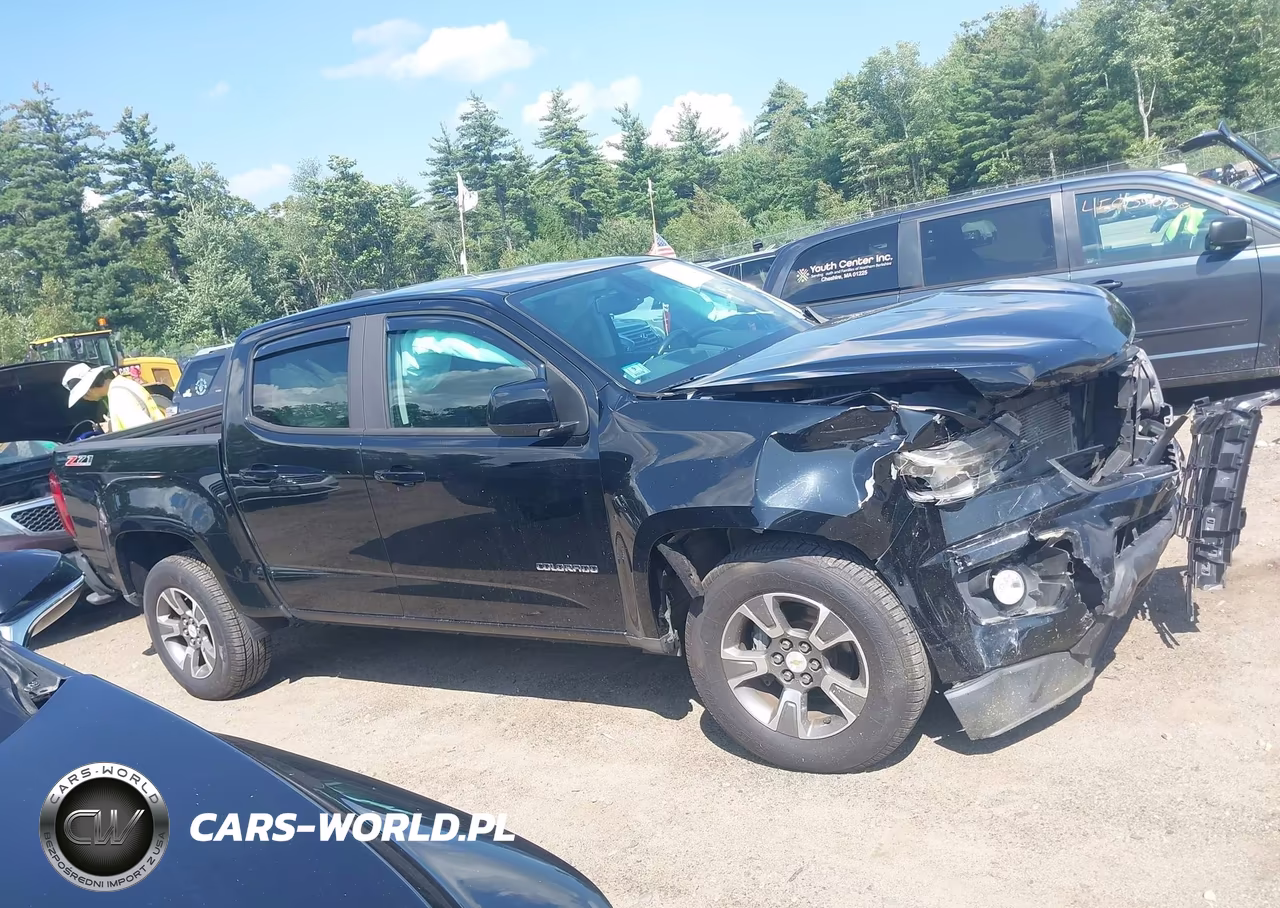2020 Chevrolet Colorado 4Wd Short Box Z71 VIN:1GCGTDEN5L1182617 - 14