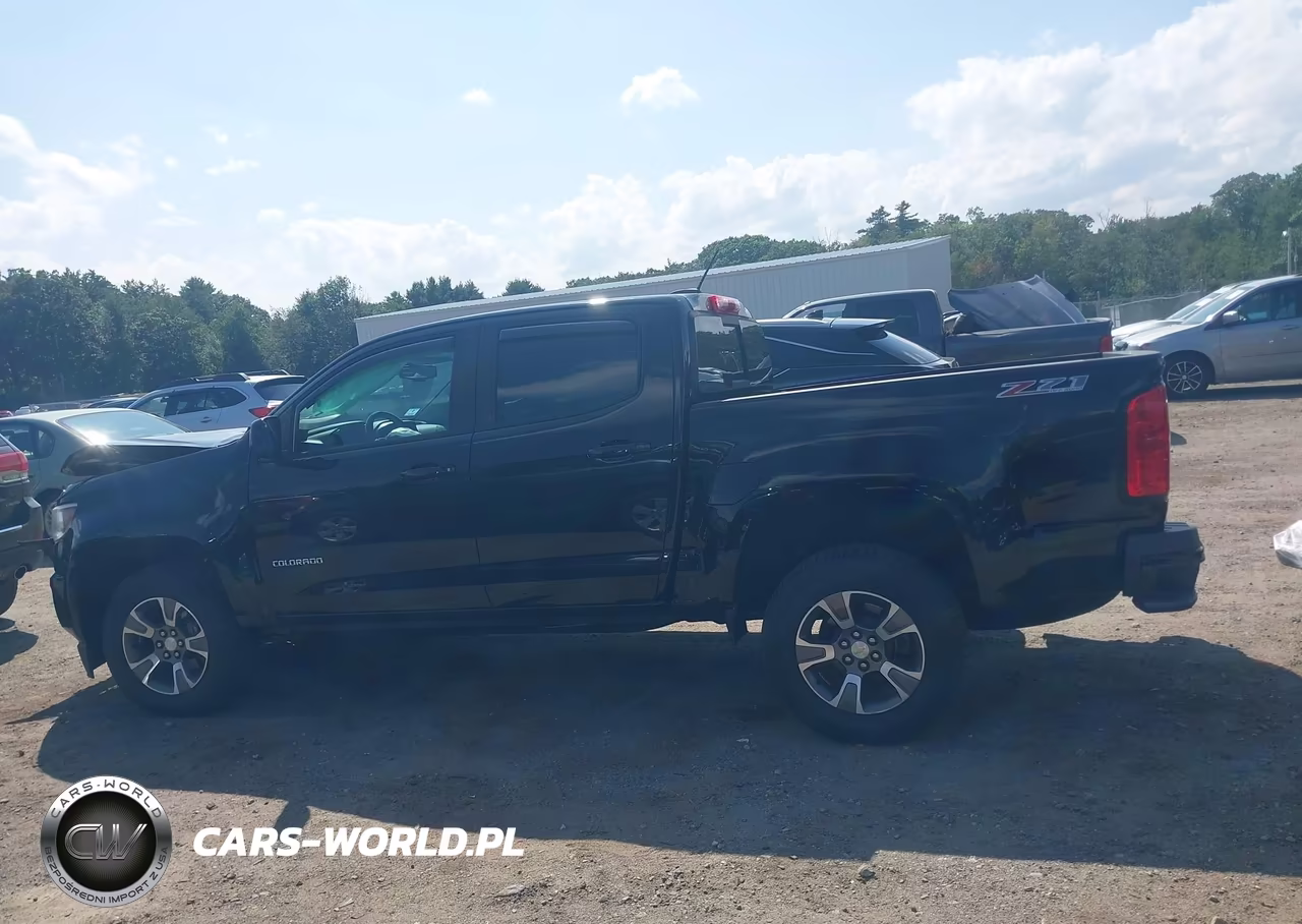 2020 Chevrolet Colorado 4Wd Short Box Z71 VIN:1GCGTDEN5L1182617 - 15