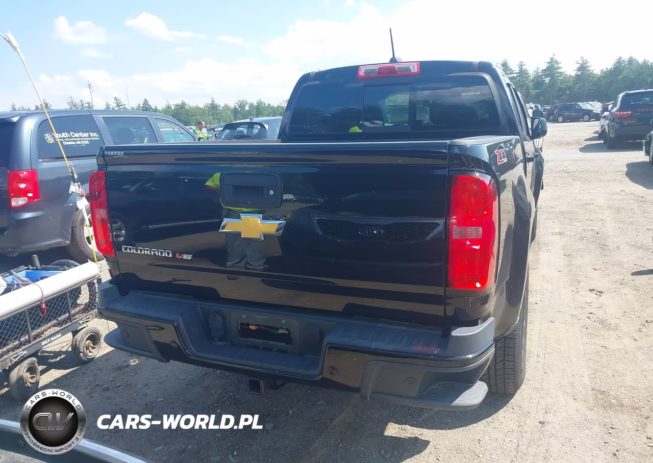 2020 Chevrolet Colorado 4Wd Short Box Z71 VIN:1GCGTDEN5L1182617 - 17