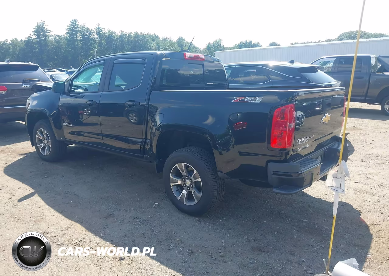 2020 Chevrolet Colorado 4Wd Short Box Z71 VIN:1GCGTDEN5L1182617 - 3