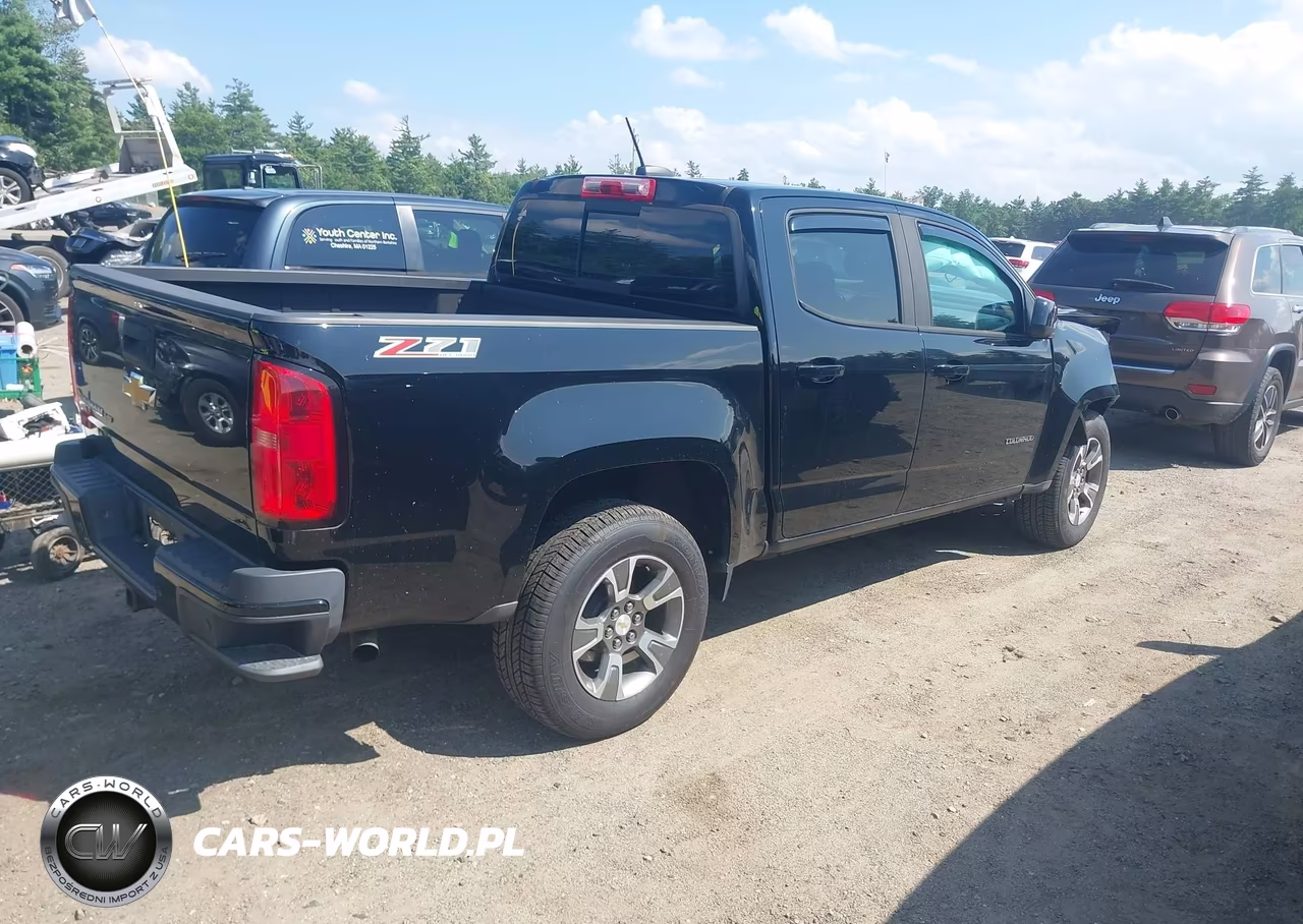 2020 Chevrolet Colorado 4Wd Short Box Z71 VIN:1GCGTDEN5L1182617 - 4