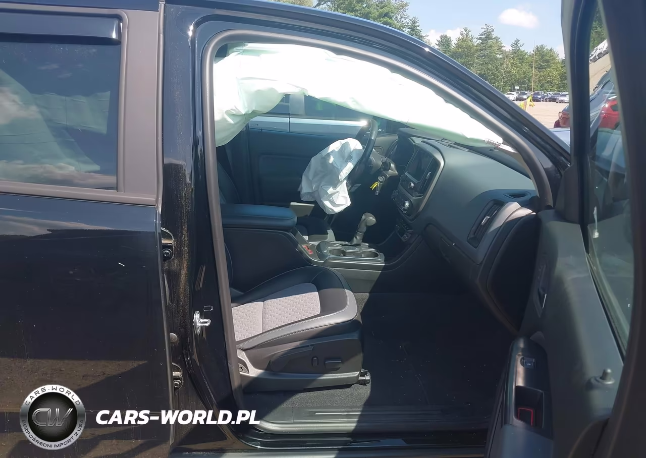2020 Chevrolet Colorado 4Wd Short Box Z71 VIN:1GCGTDEN5L1182617 - 5
