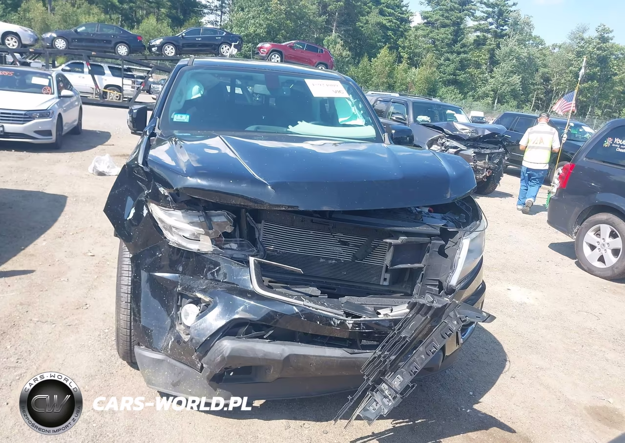 2020 Chevrolet Colorado 4Wd Short Box Z71 VIN:1GCGTDEN5L1182617 - 6