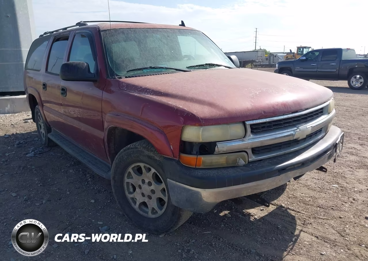 2006 Chevrolet Suburban 1500 Ls VIN:3GNEC16Z36G122646 - 1