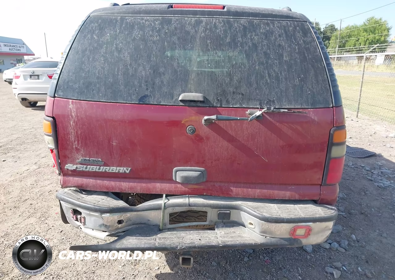 2006 Chevrolet Suburban 1500 Ls VIN:3GNEC16Z36G122646 - 16