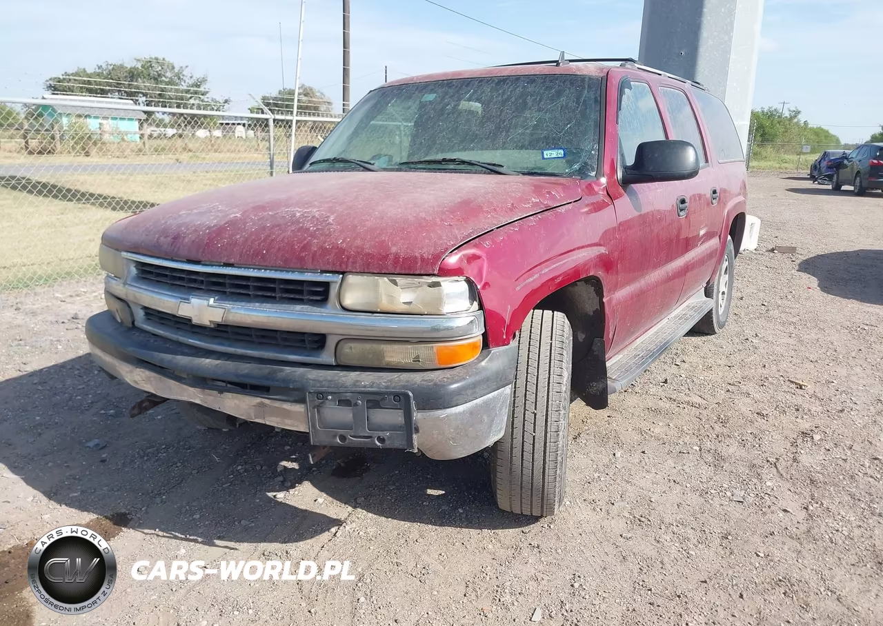 2006 Chevrolet Suburban 1500 Ls VIN:3GNEC16Z36G122646 - 2