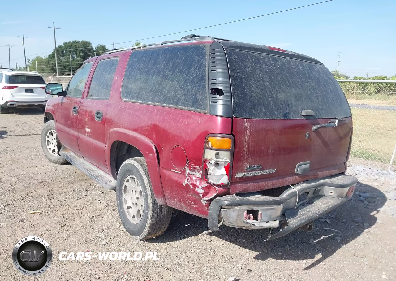 2006 Chevrolet Suburban 1500 Ls VIN:3GNEC16Z36G122646 - 3